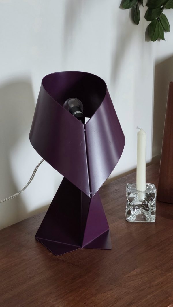 Lampe Ribbon Habitat prune/violette – Image 7