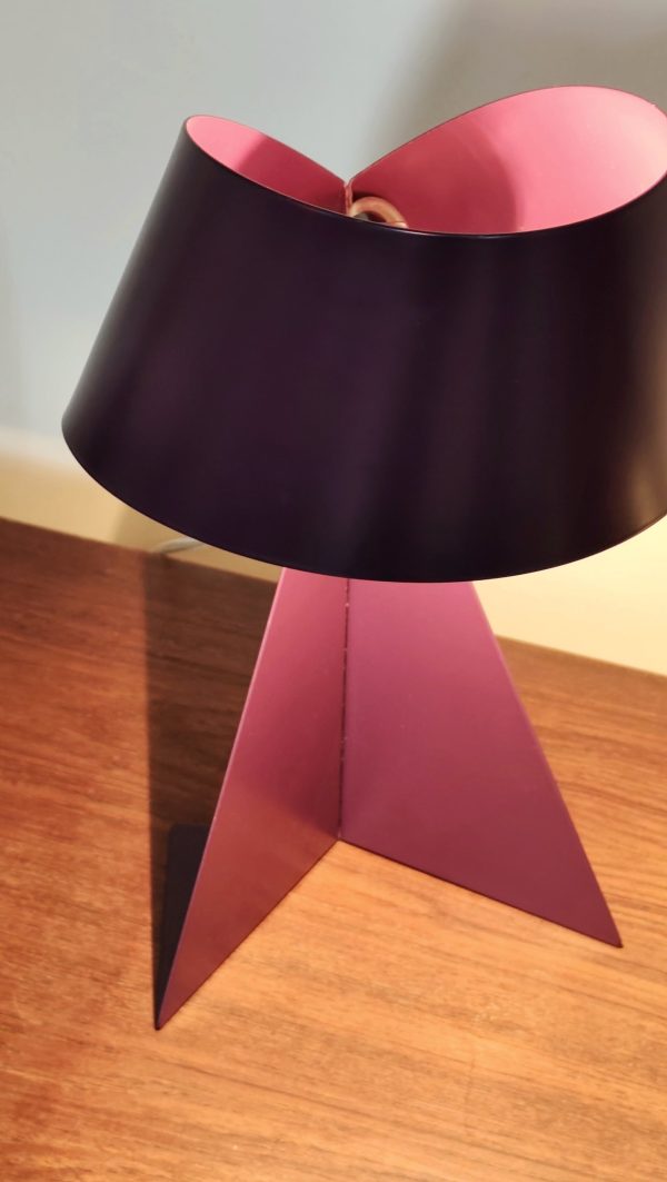 Lampe Ribbon Habitat prune/violette – Image 3