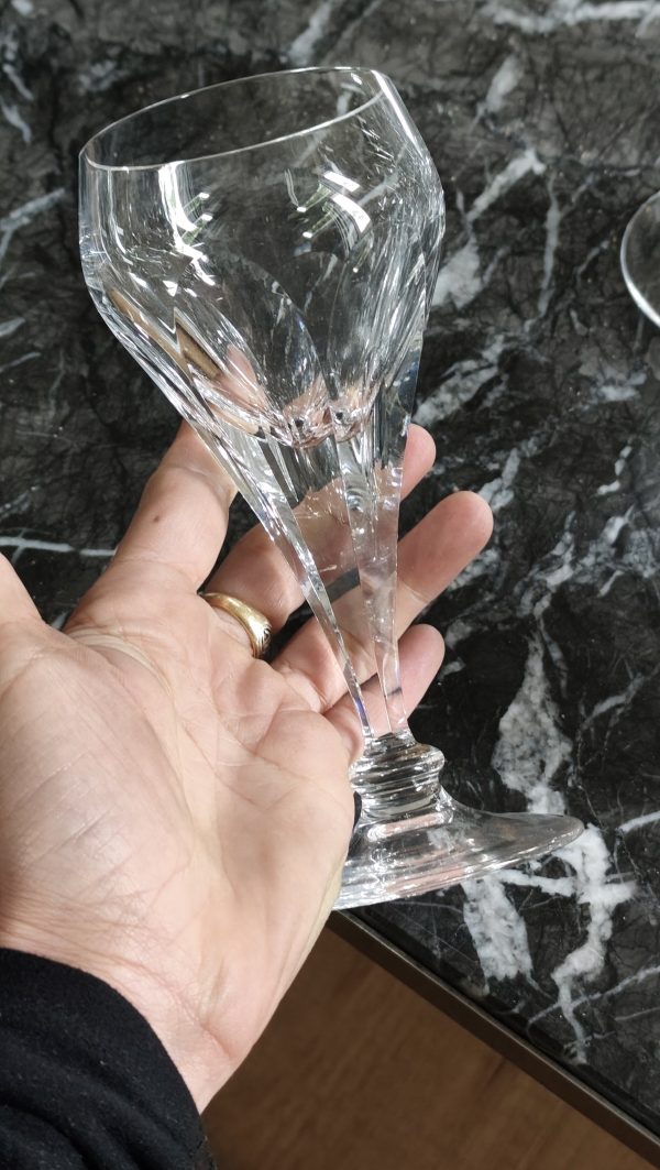 Set de 6 verres à vin en cristal de prestige – Image 2