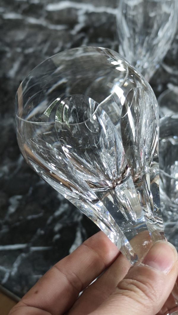 Set de 6 verres à vin en cristal de prestige – Image 4