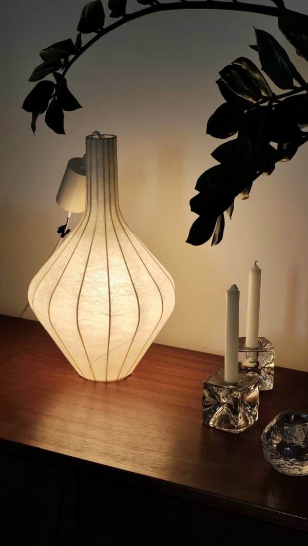 Lampe cocon années 60-70