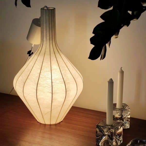 Lampe cocon années 60-70
