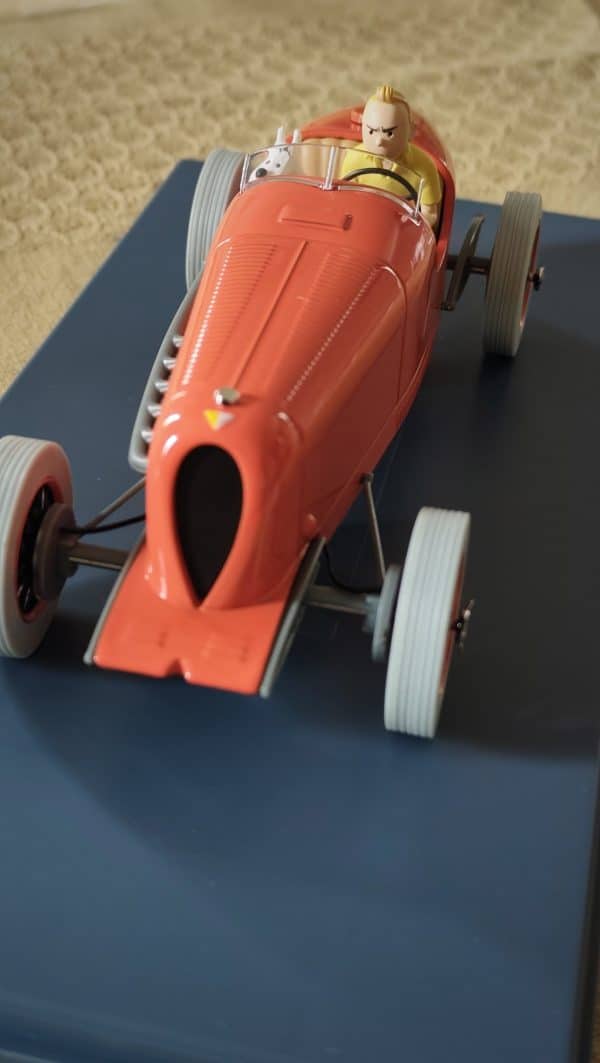 Tintin le bolide rouge - les cigares du pharaon – Image 3