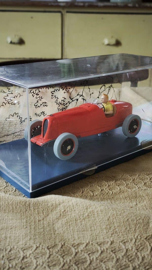 Tintin le bolide rouge - les cigares du pharaon – Image 4