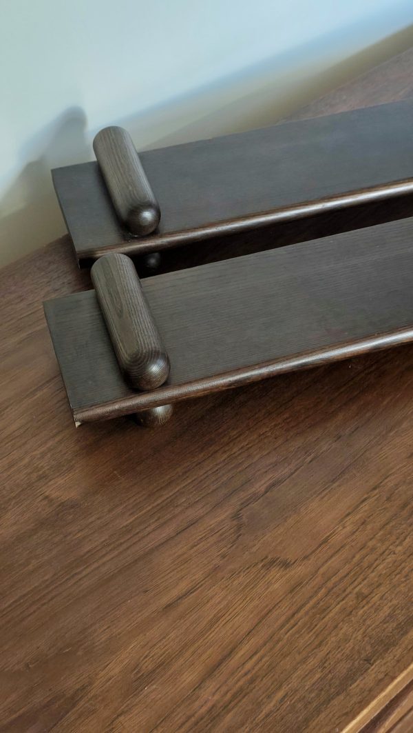 Paire d'etagères italiennes midcentury vintage – Image 4