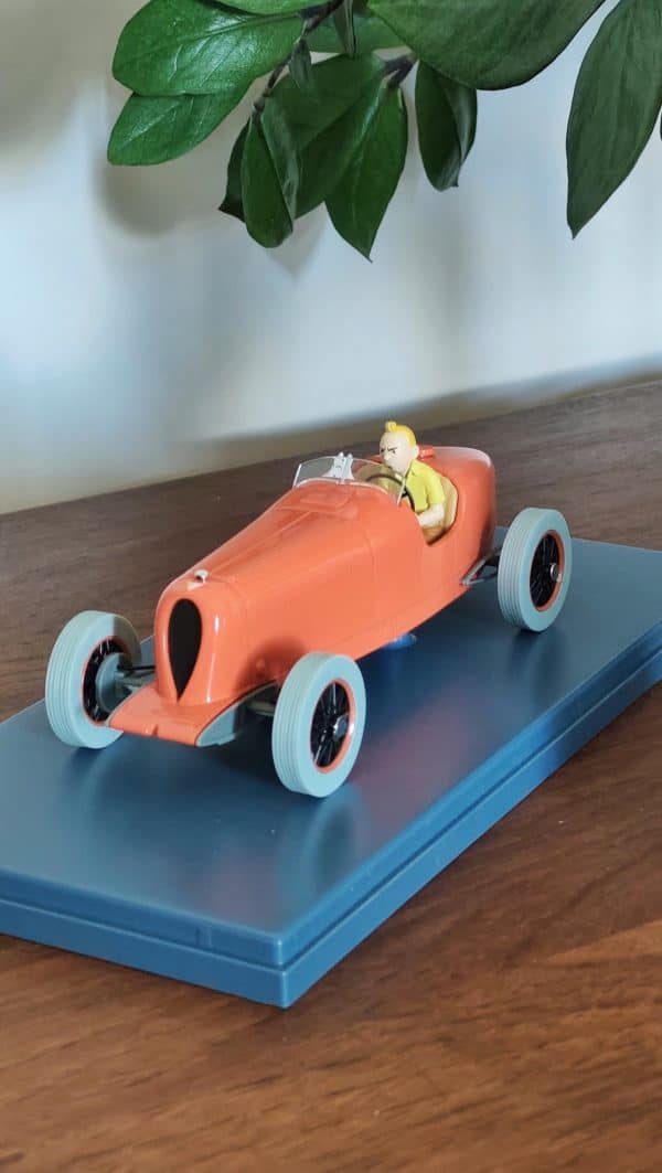 Tintin le bolide rouge - les cigares du pharaon