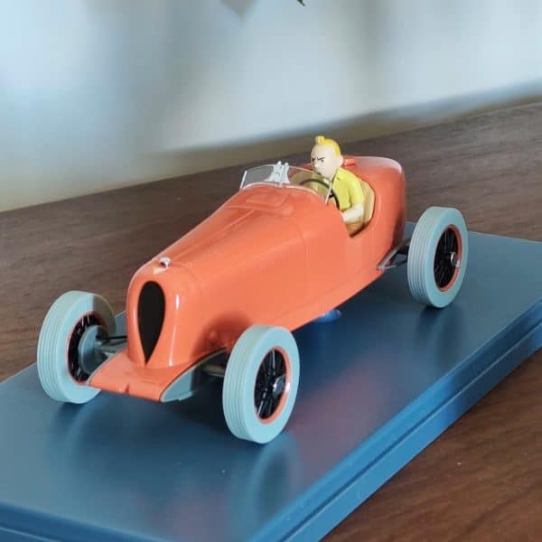 Tintin le bolide rouge - les cigares du pharaon