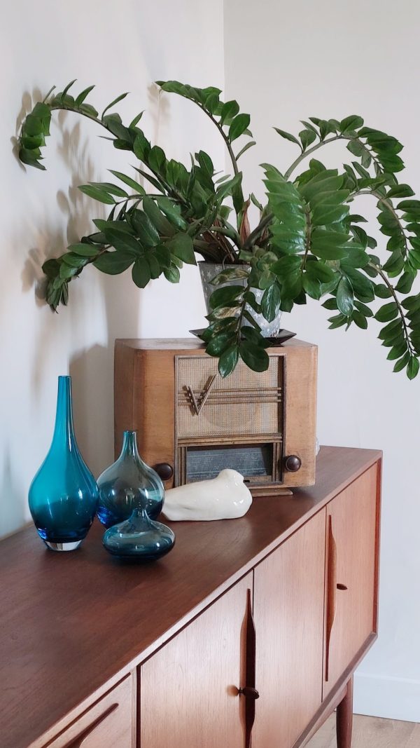 Ensemble de 3 vases scandinaves "Salong", années 90 – Image 3