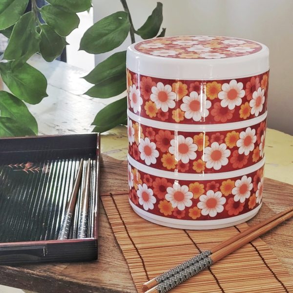 Bento, boîte à repas japonaise vintage