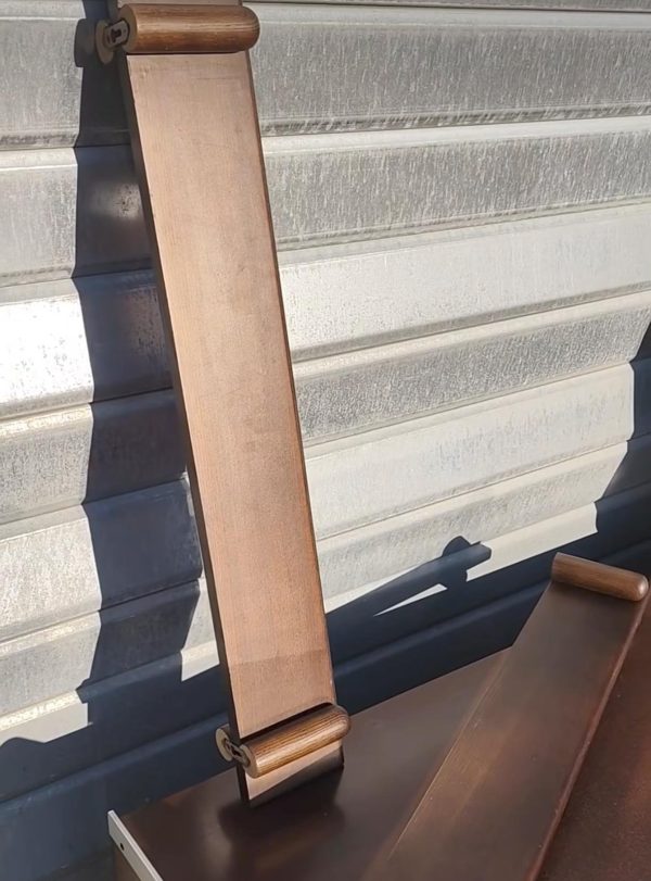 Paire d'etagères italiennes midcentury vintage – Image 3