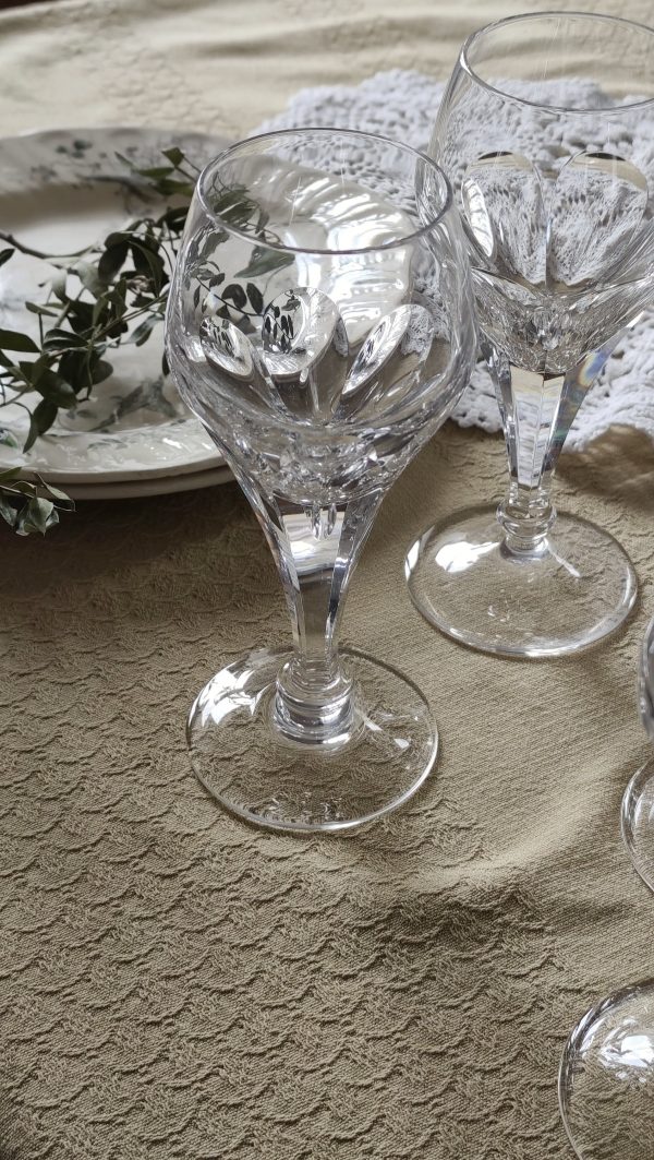 Set de 6 verres à vin en cristal de prestige – Image 6
