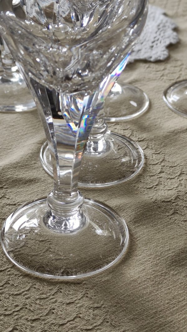 Set de 6 verres à vin en cristal de prestige – Image 7