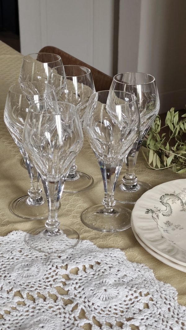 Set de 6 verres à vin en cristal de prestige – Image 5
