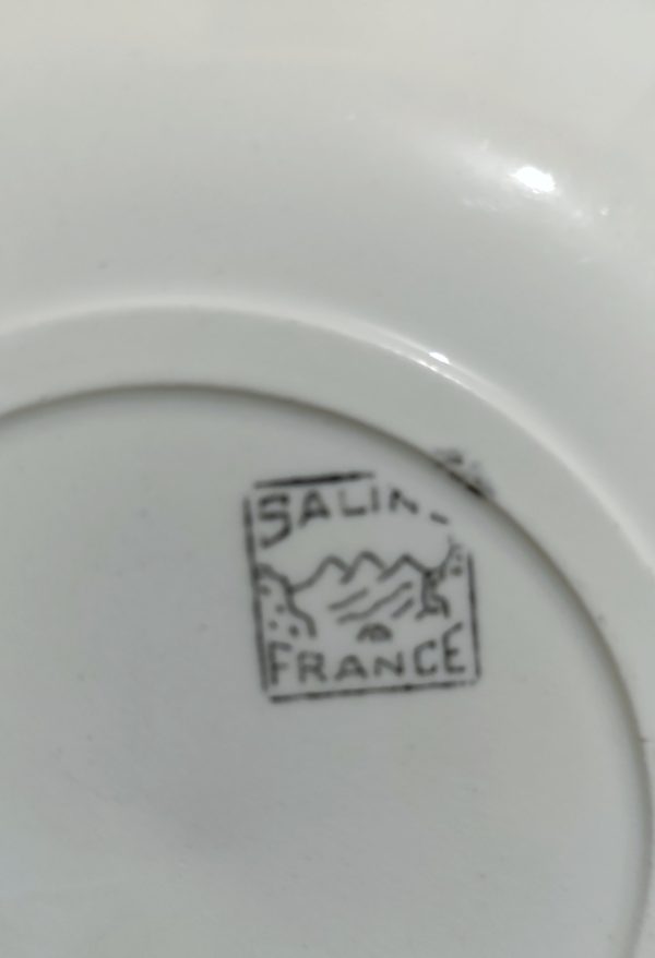 Ensemble de 6 assiettes semi creuses vintage – Image 4