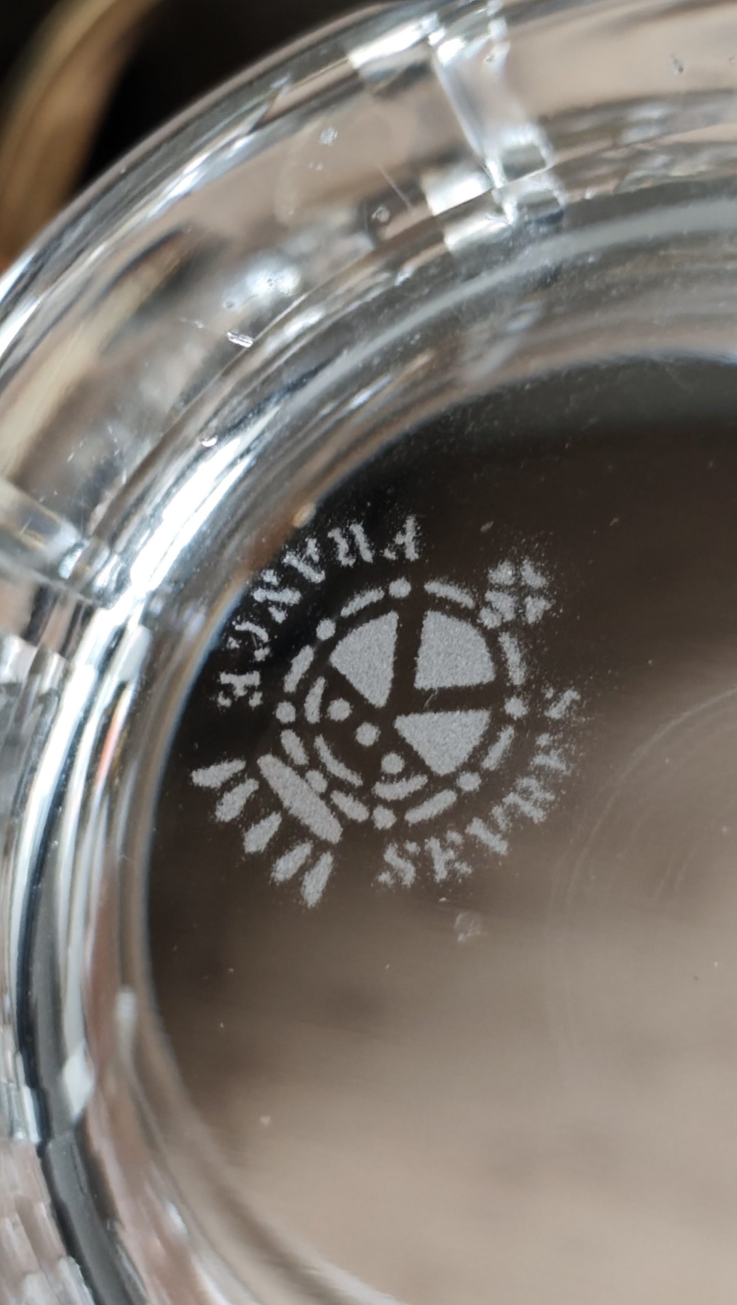 Seau à glaçons en cristal de Sèvres – Image 6