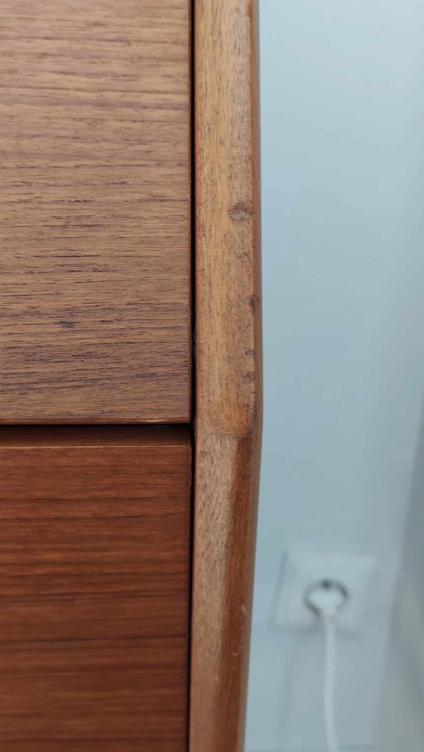 Réservé - Coiffeuse / Secrétaire vintage en teck par Ib Kofod-Larsen — Danemark, années 60 – Image 8