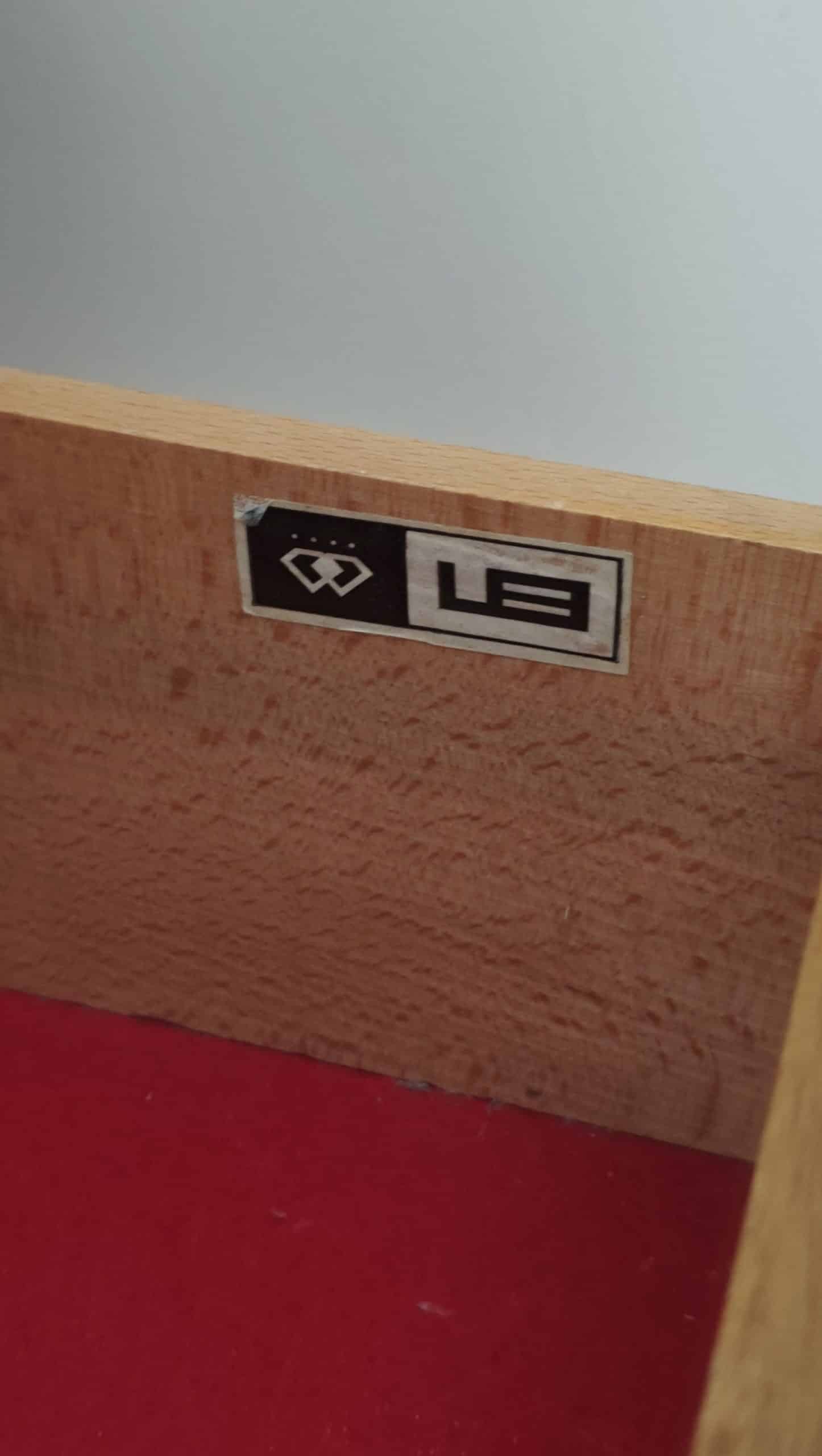 Réservé - Coiffeuse / Secrétaire vintage en teck par Ib Kofod-Larsen — Danemark, années 60 – Image 10