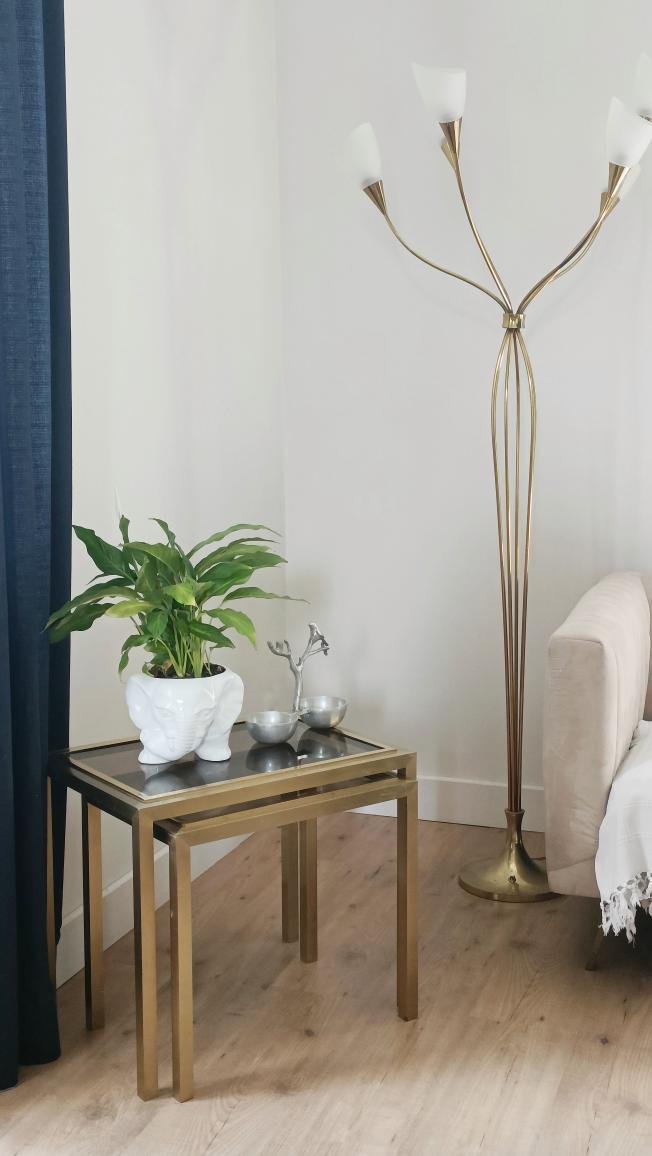 Cache pot zoomorphe éléphant vintage – Image 2