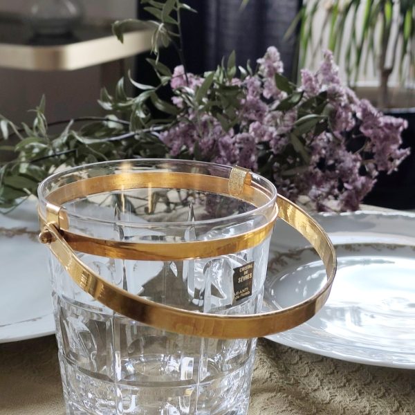 Seau à glaçons en cristal de Sèvres