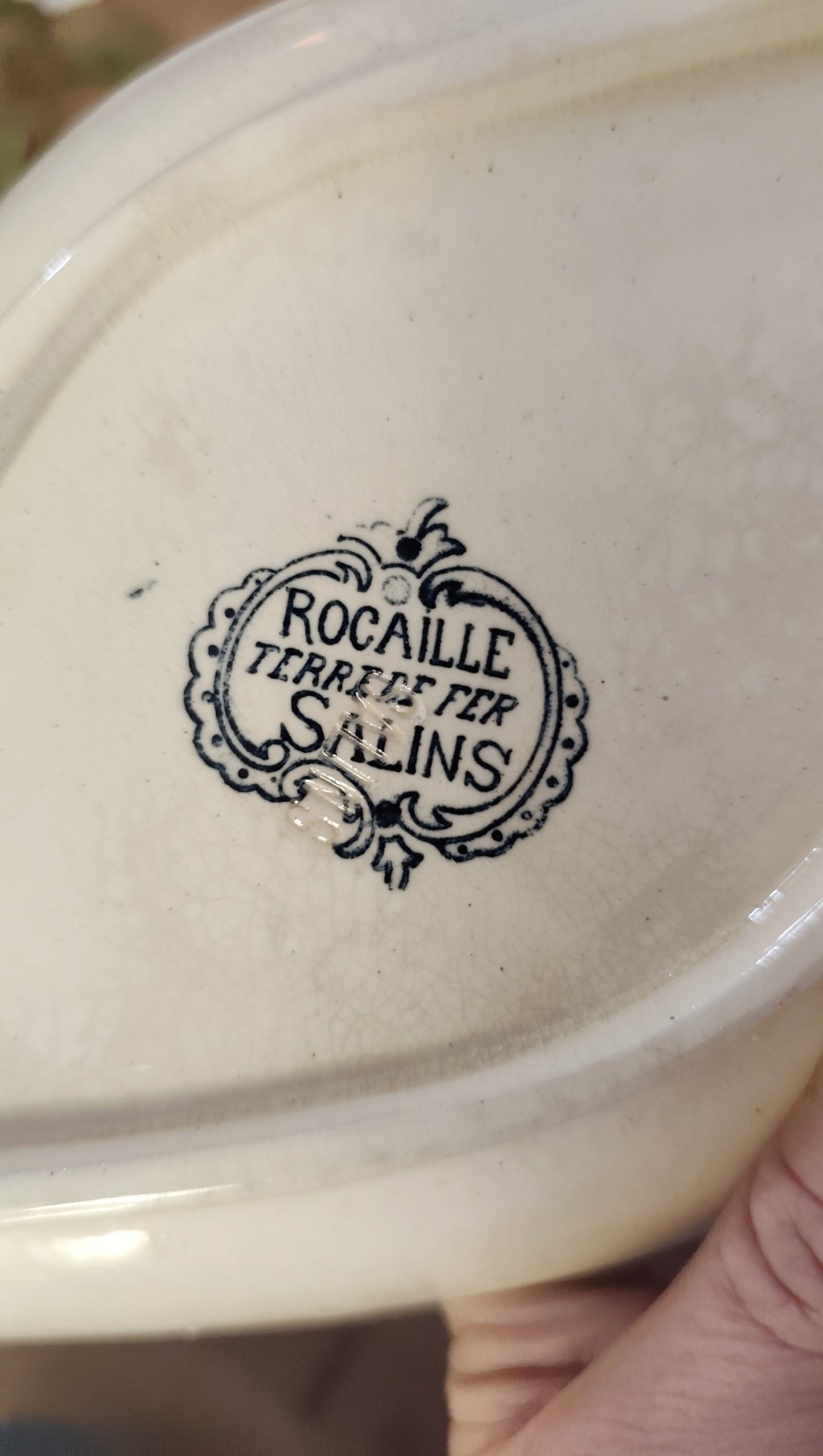 Paire de raviers Terre de fer Salins – Image 3