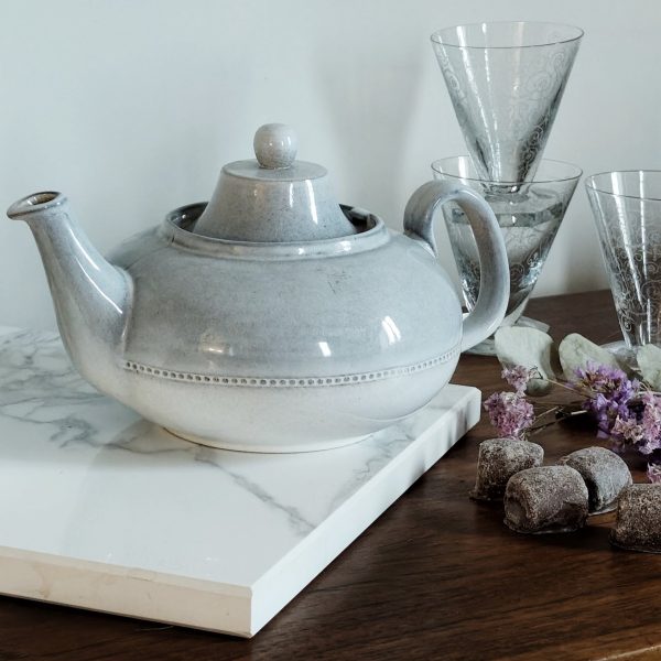 Réservée Aurélie - Théière scandinave vintage Höganäs Keramik "Savoy" 881/2