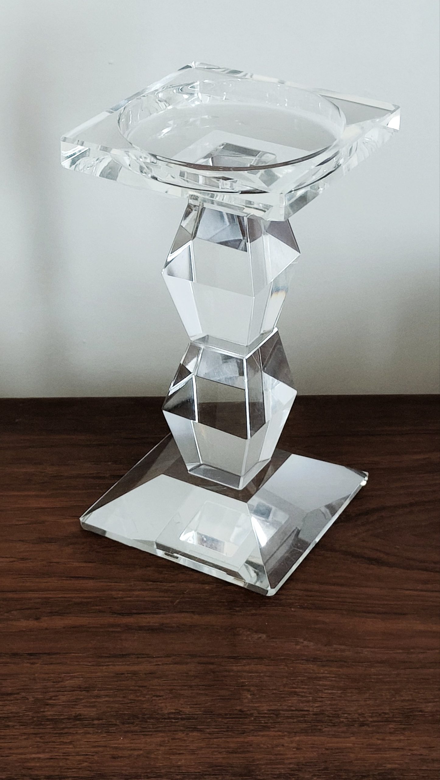 Grand bougeoir en cristal – Image 2