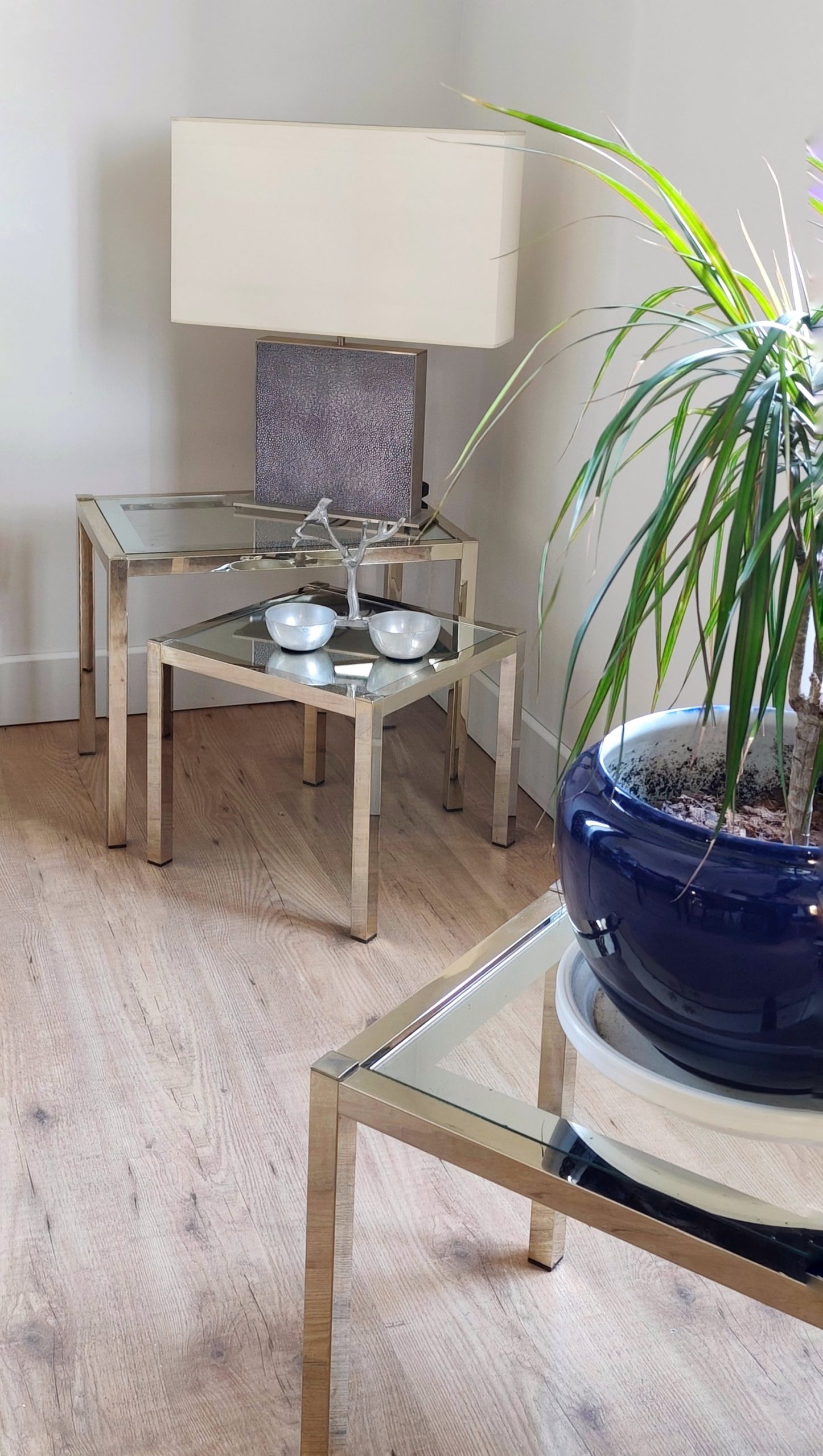 Tables gigognes années 70