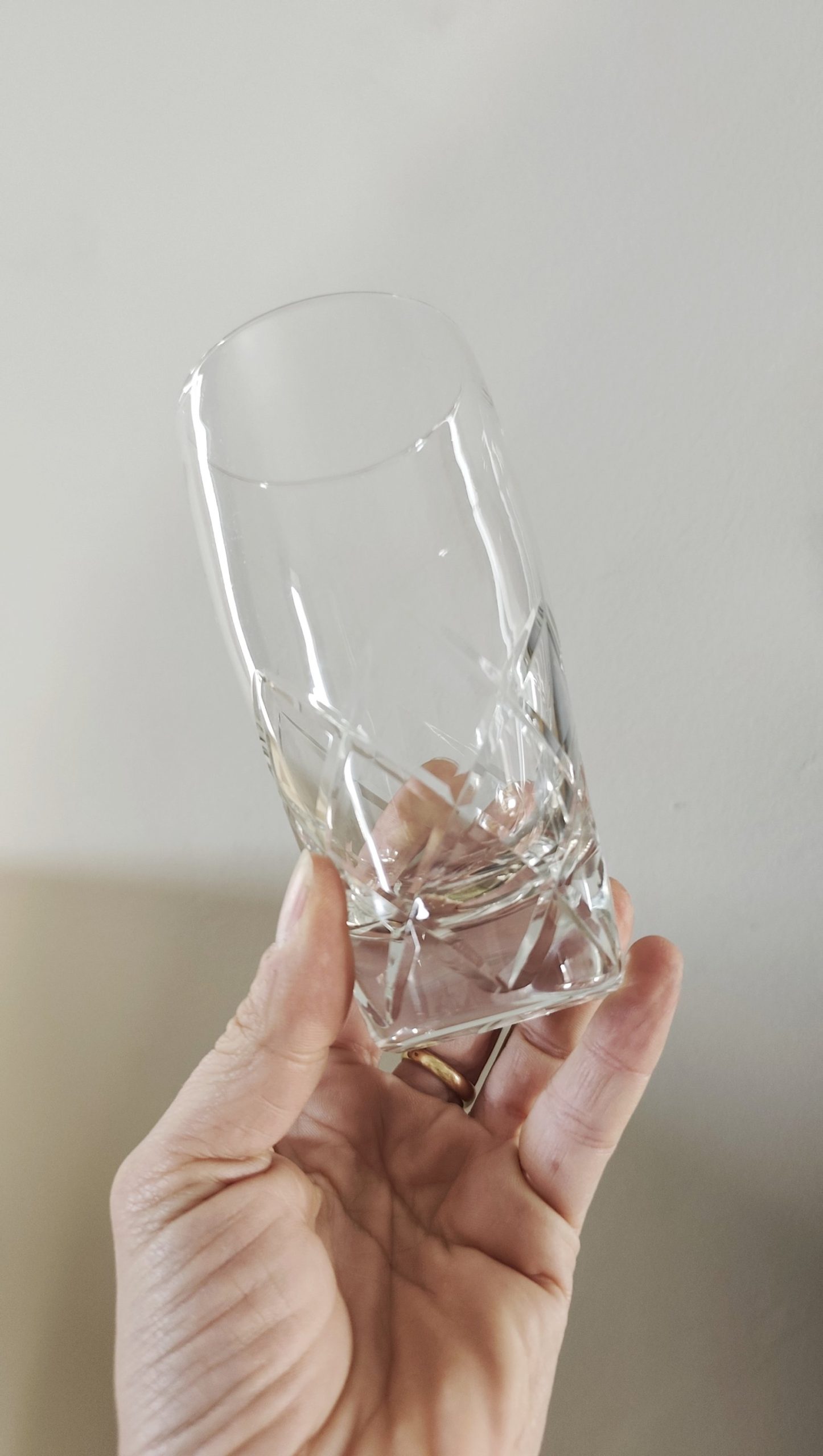 Service à eau/orangeade en cristal taillé – Image 5