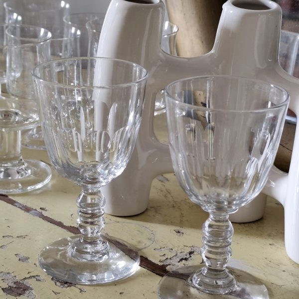 Réservés Françoise - Duo de verres à Porto modèle Médicis en cristal de Baccarat