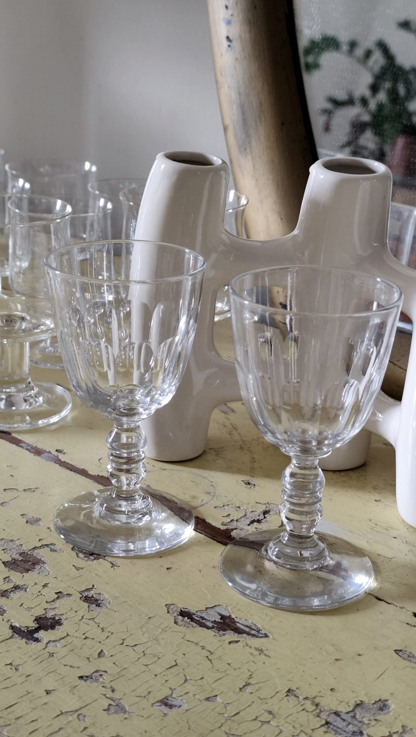 Réservés Françoise - Duo de verres à Porto modèle Médicis en cristal de Baccarat