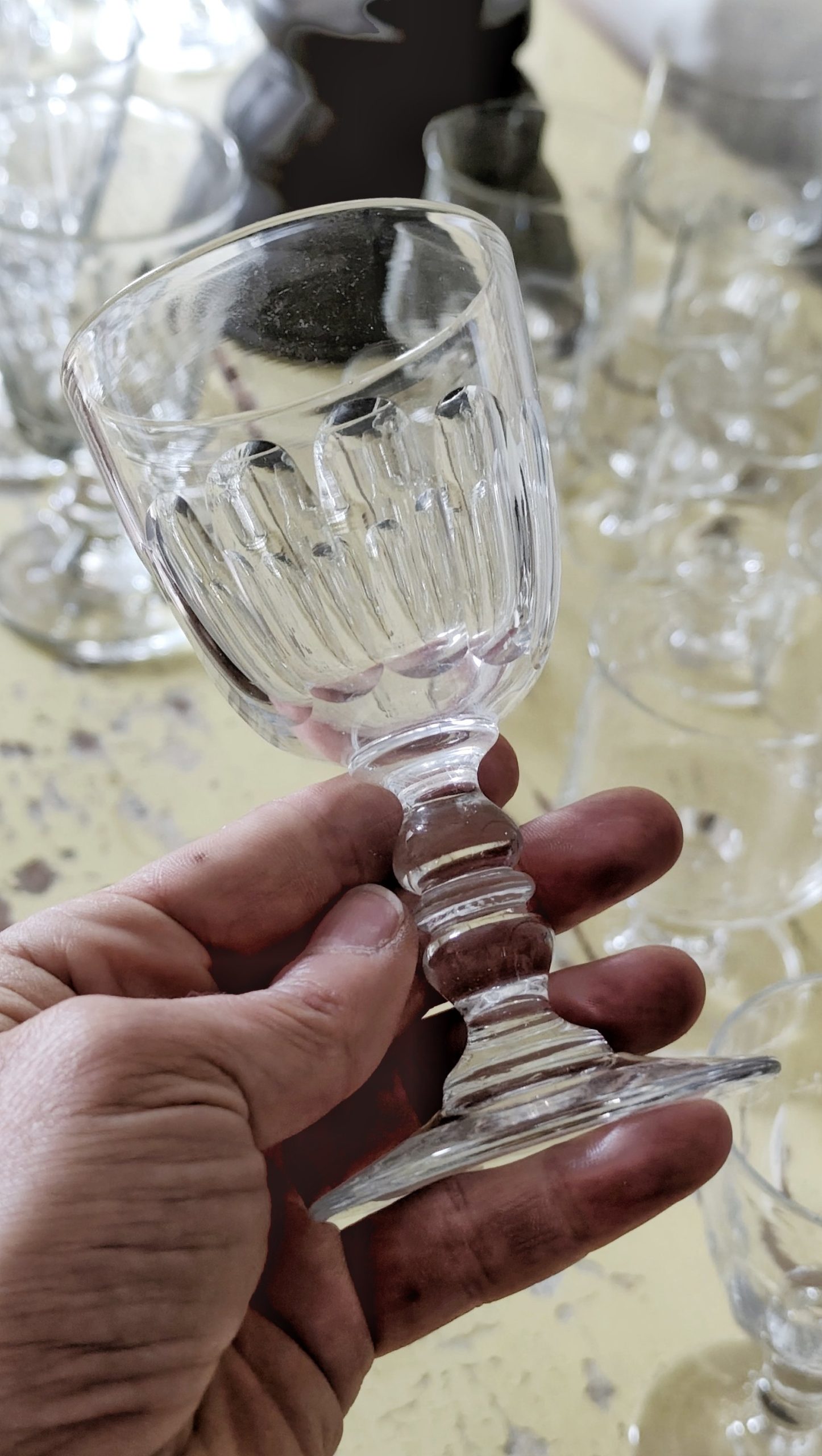 Réservés Françoise - Duo de verres à Porto modèle Médicis en cristal de Baccarat – Image 2