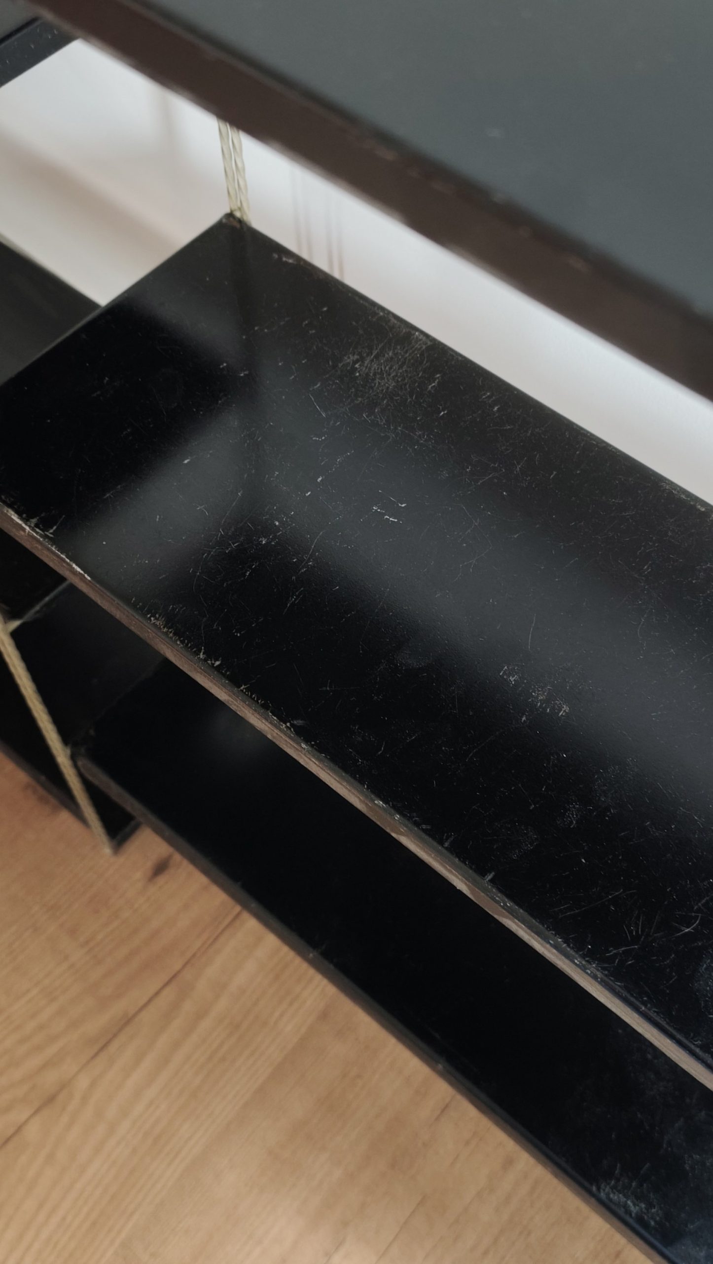 Réservée Hélène - Grande étagère string années 60 – Image 5