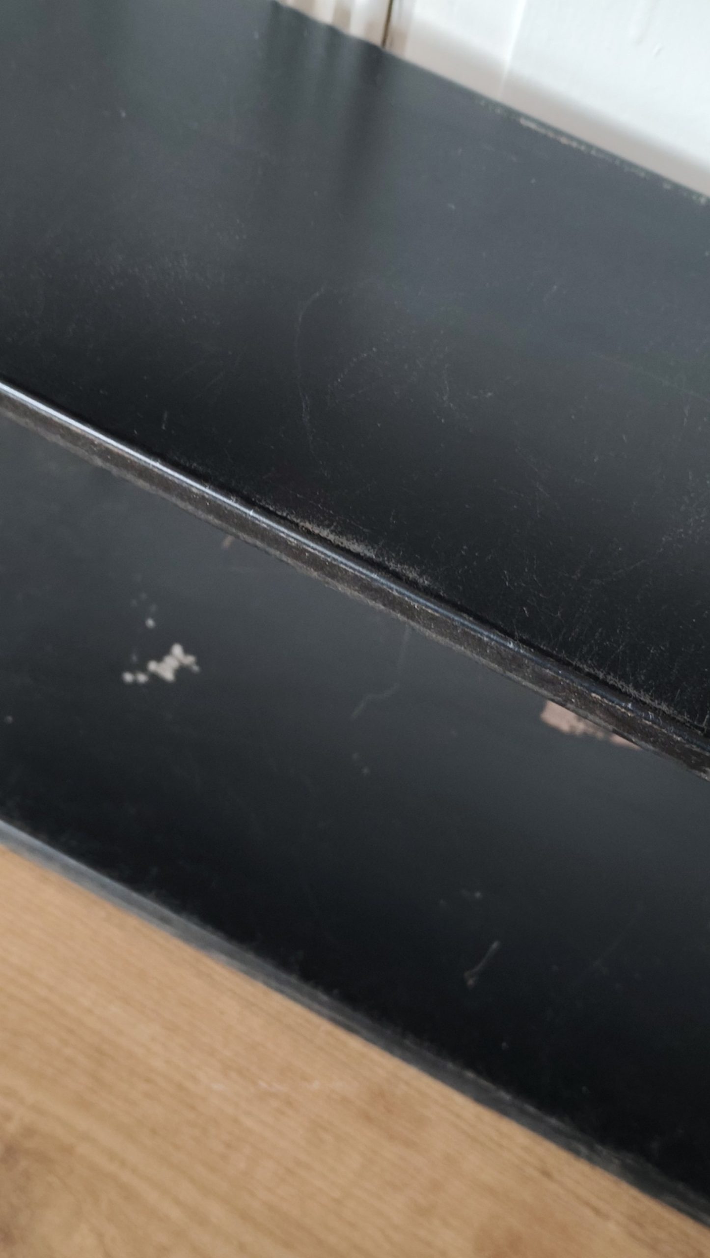 Réservée Hélène - Grande étagère string années 60 – Image 3