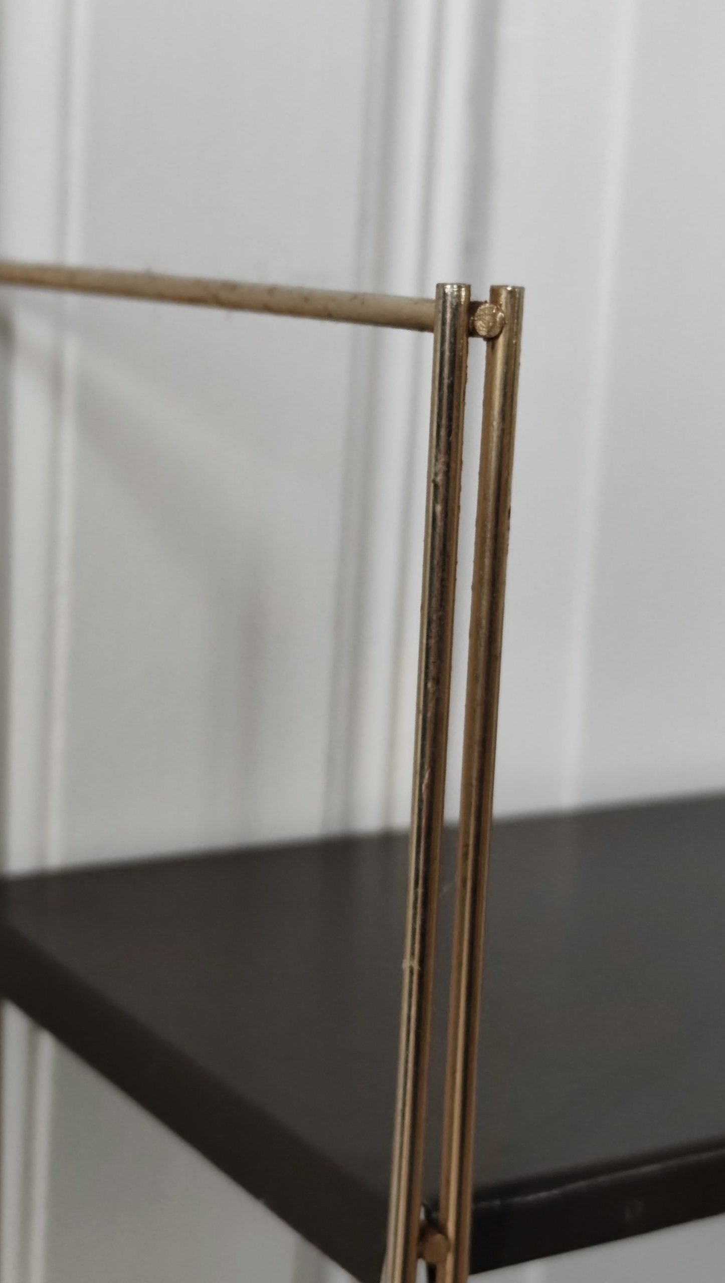 Étagère string années 60, marron – Image 2