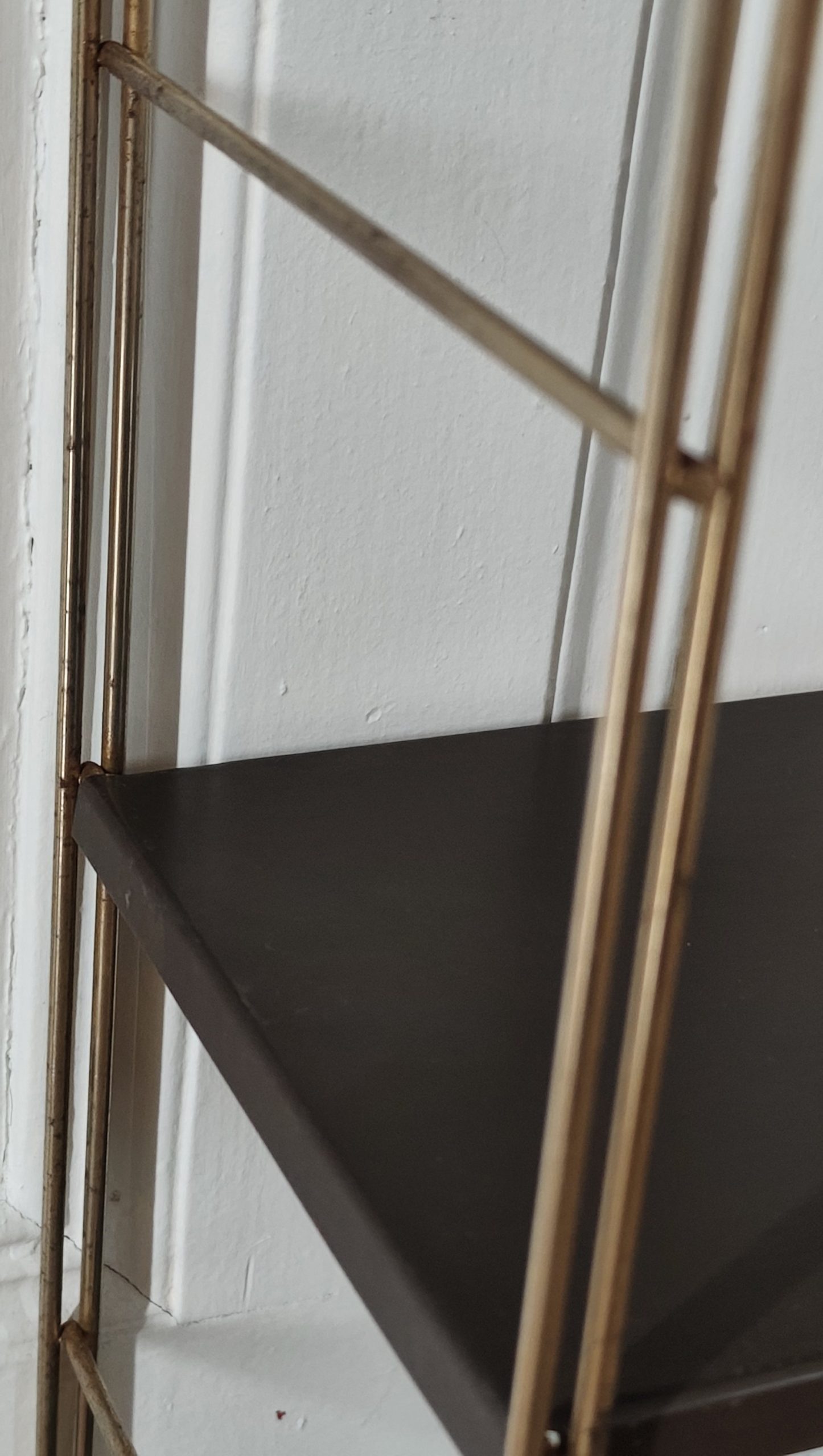 Étagère string années 60, marron – Image 6