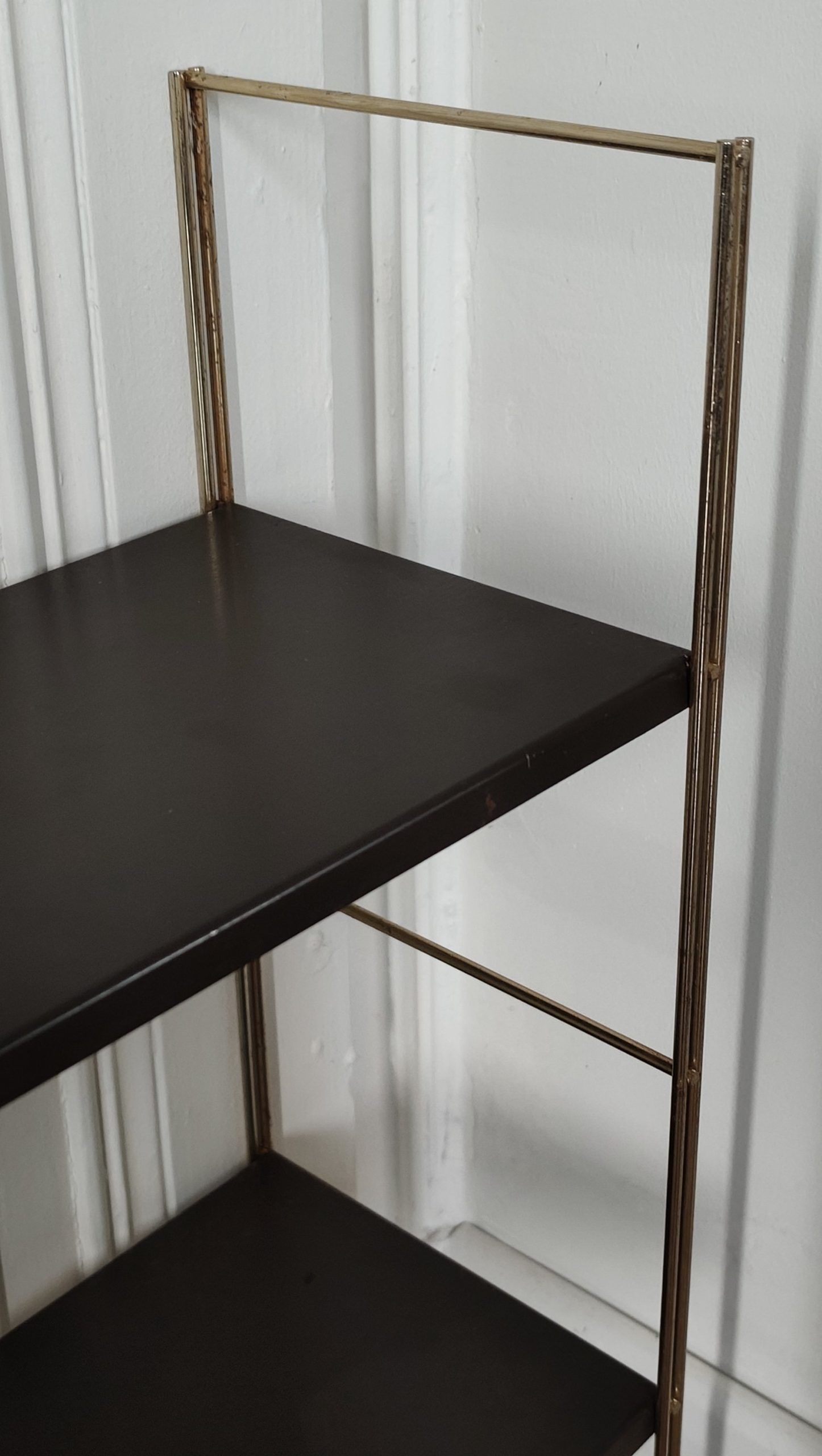 Étagère string années 60, marron – Image 5