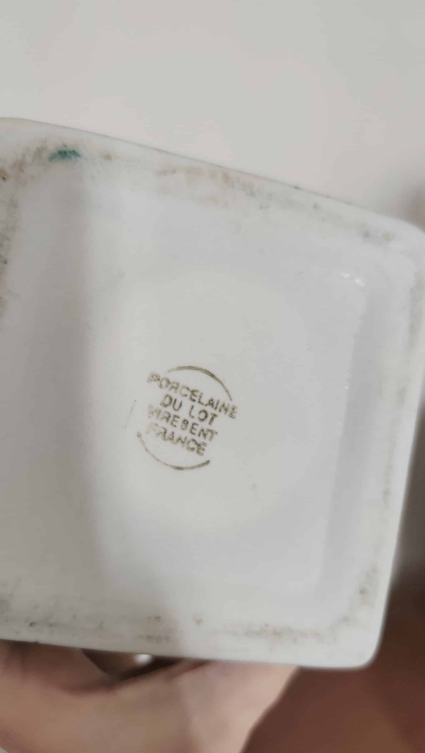 Vase cubique vintage Virebent – Image 6