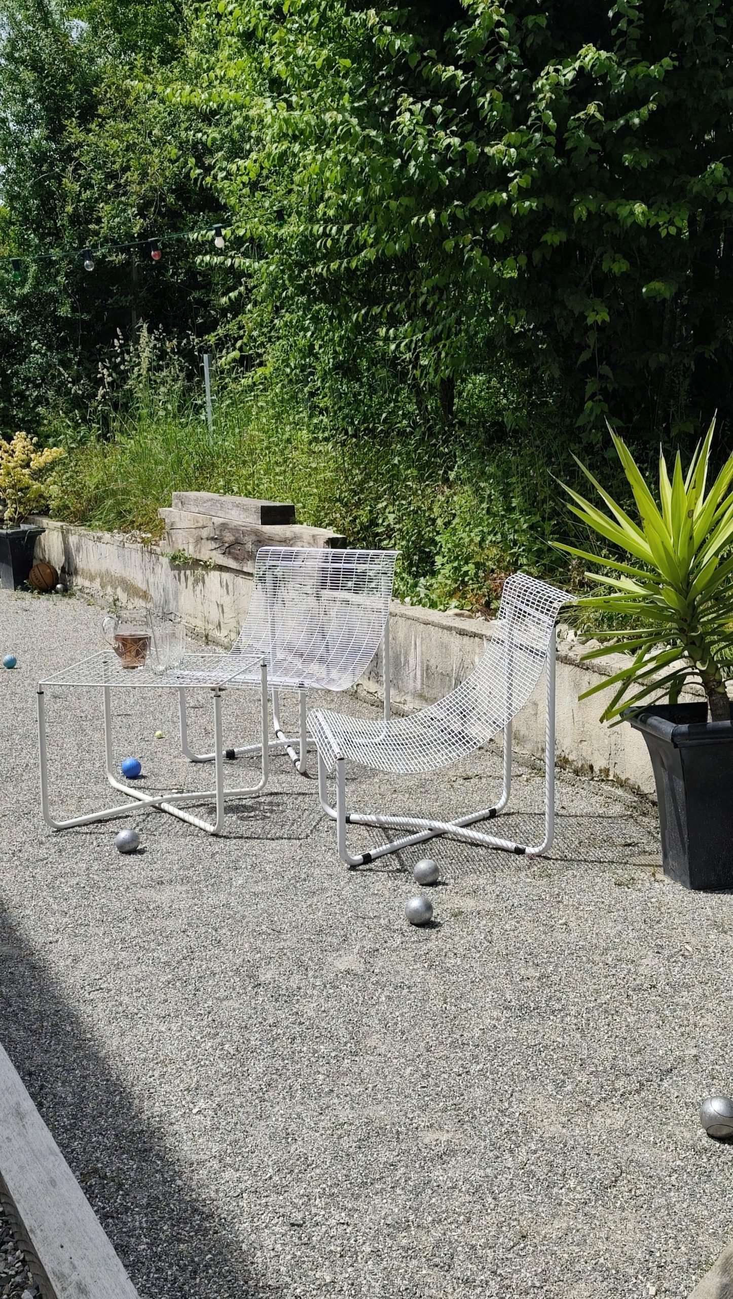 Salon de jardin Ikea et Habitat vintage – Image 2