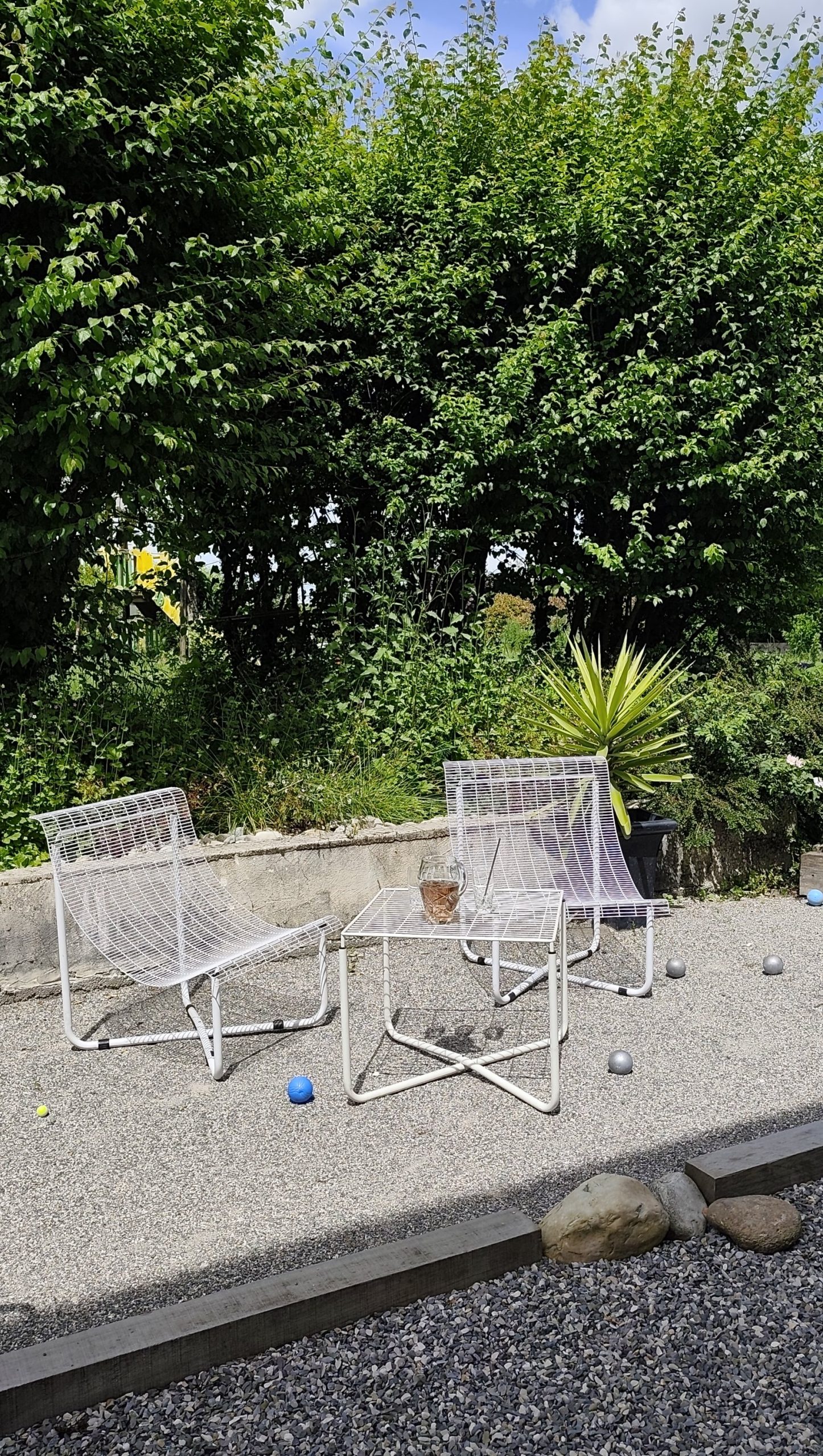 Salon de jardin Ikea et Habitat vintage – Image 4