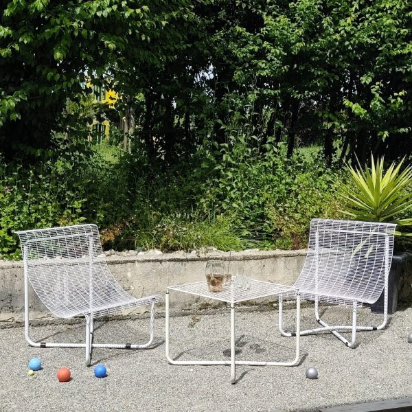 Salon de jardin Ikea et Habitat vintage