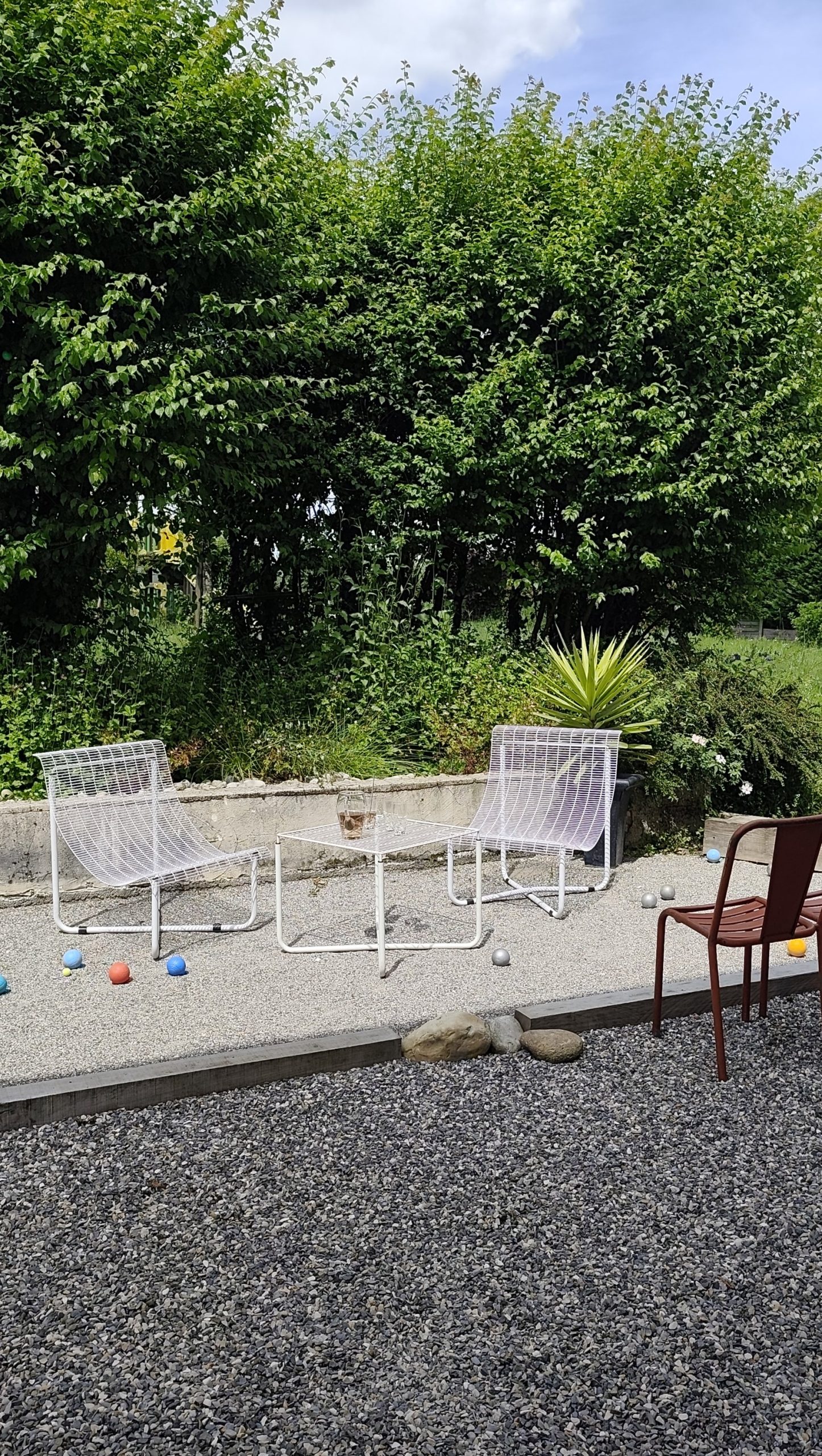 Salon de jardin Ikea et Habitat vintage – Image 7