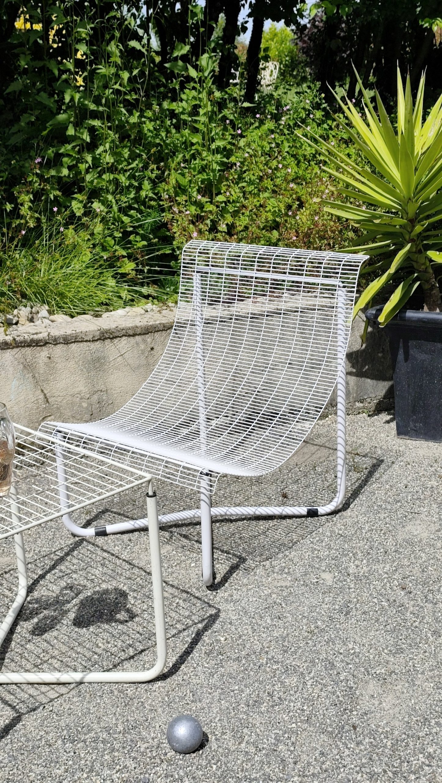 Salon de jardin Ikea et Habitat vintage – Image 8