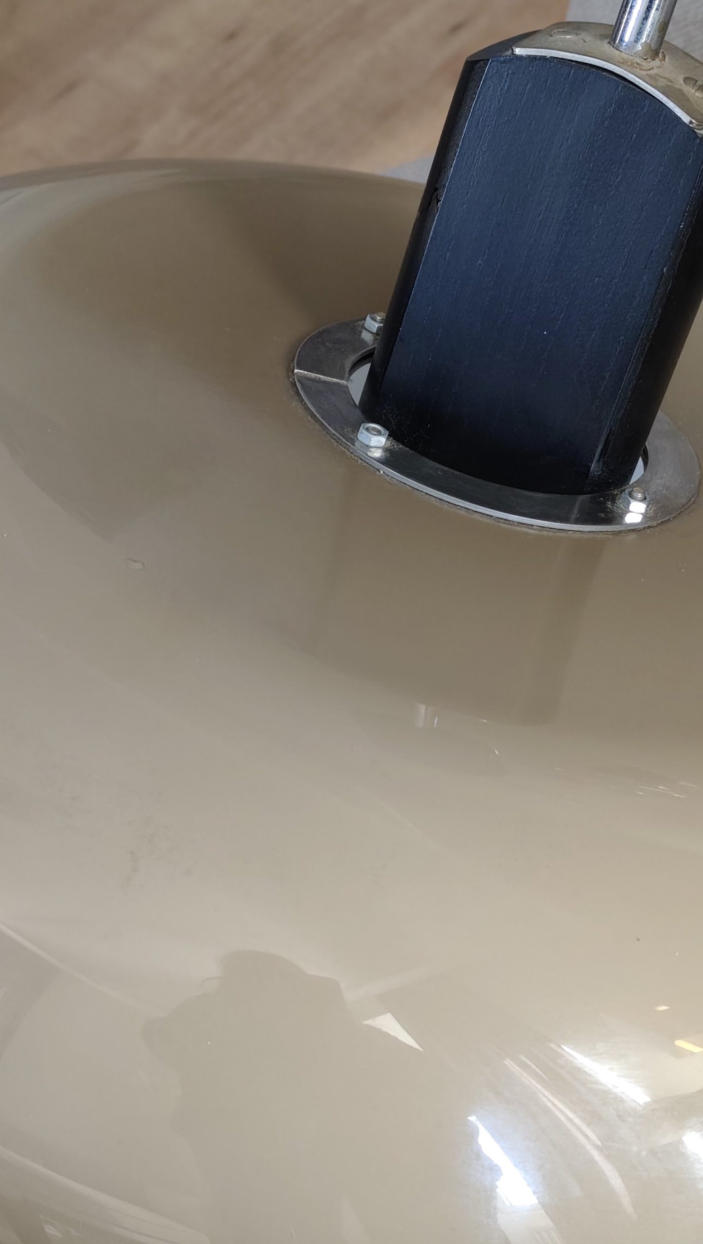 Suspension vintage spoutnik - années 70 – Image 7