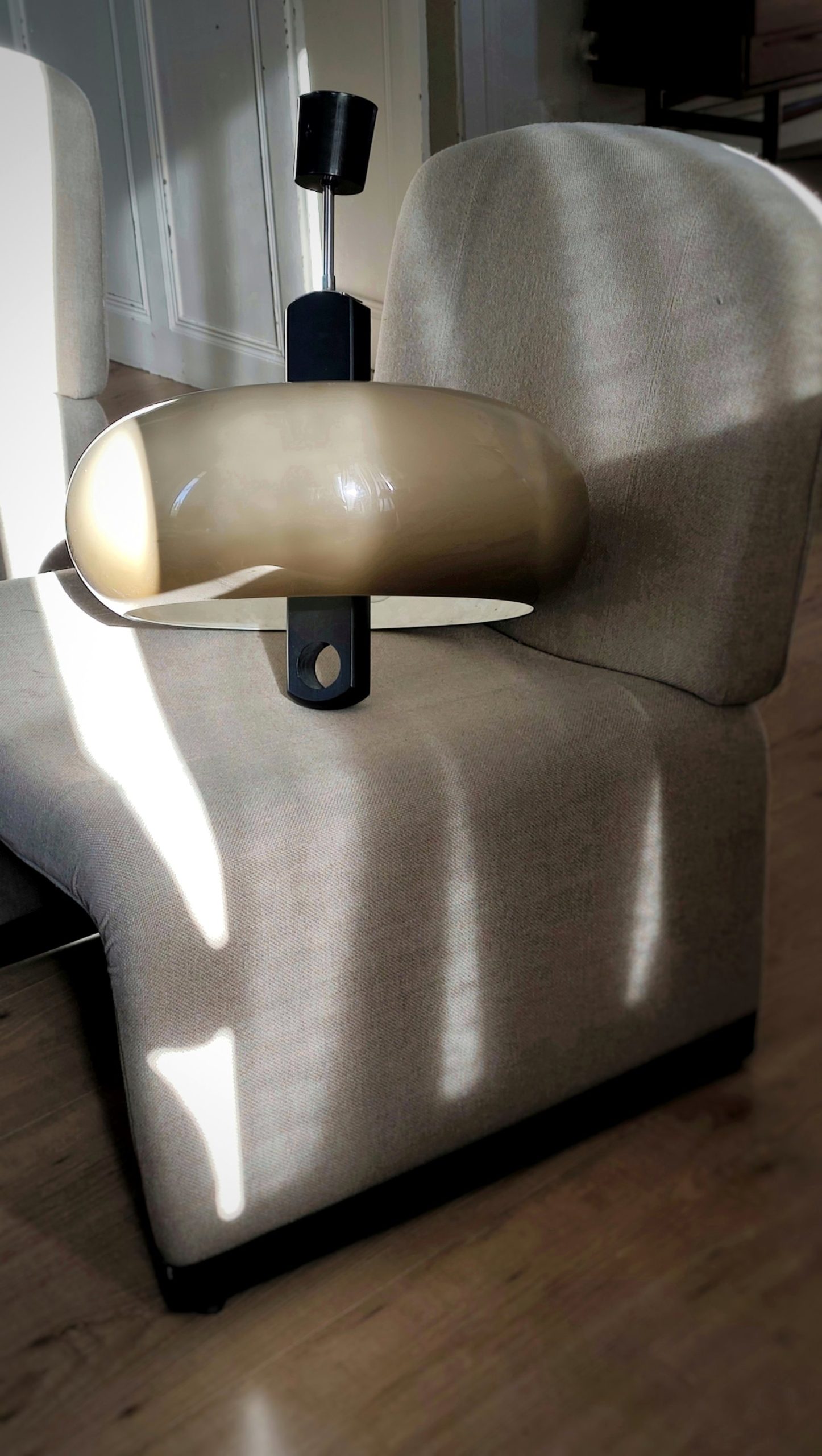 Suspension vintage spoutnik - années 70 – Image 2