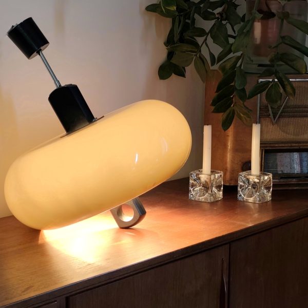 Suspension vintage spoutnik - années 70