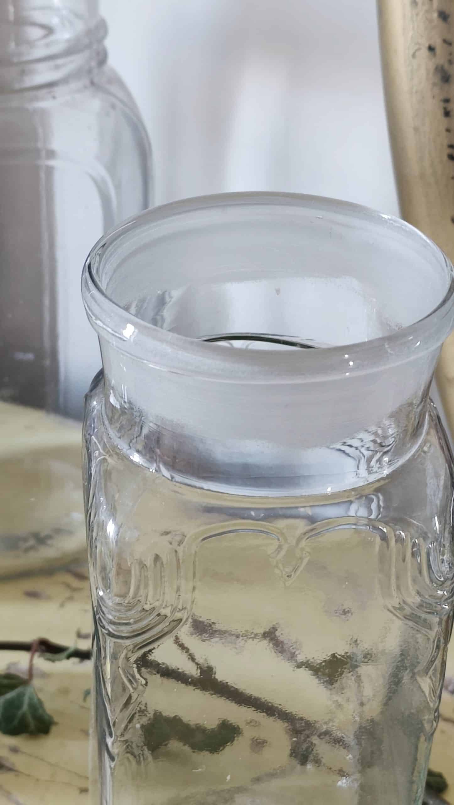 Ancien bocal à confiserie en verre – Image 5