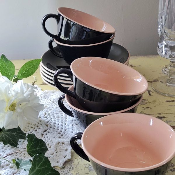 Service café vintage Villeroy Boch