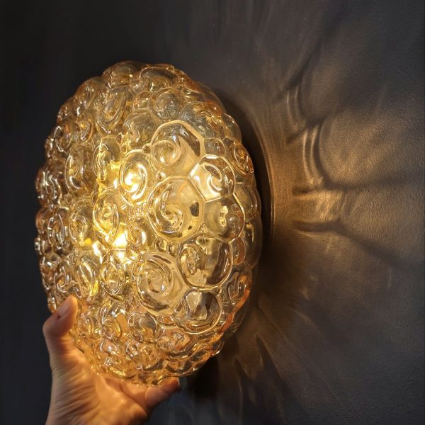 Applique / Plafonnier vintage par Helena Tynell