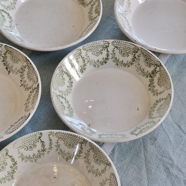Rare - Anciens petits ramequins terre de fer