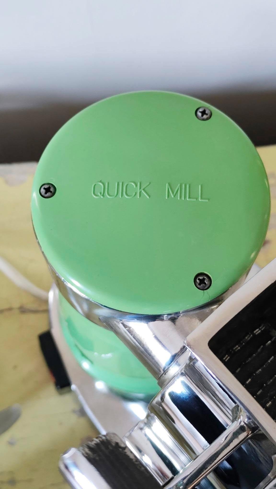 Râpe à fromage électrique vintage Quick Mill – Vert Pop & Chrome – Italie, années 60/70 – Image 4
